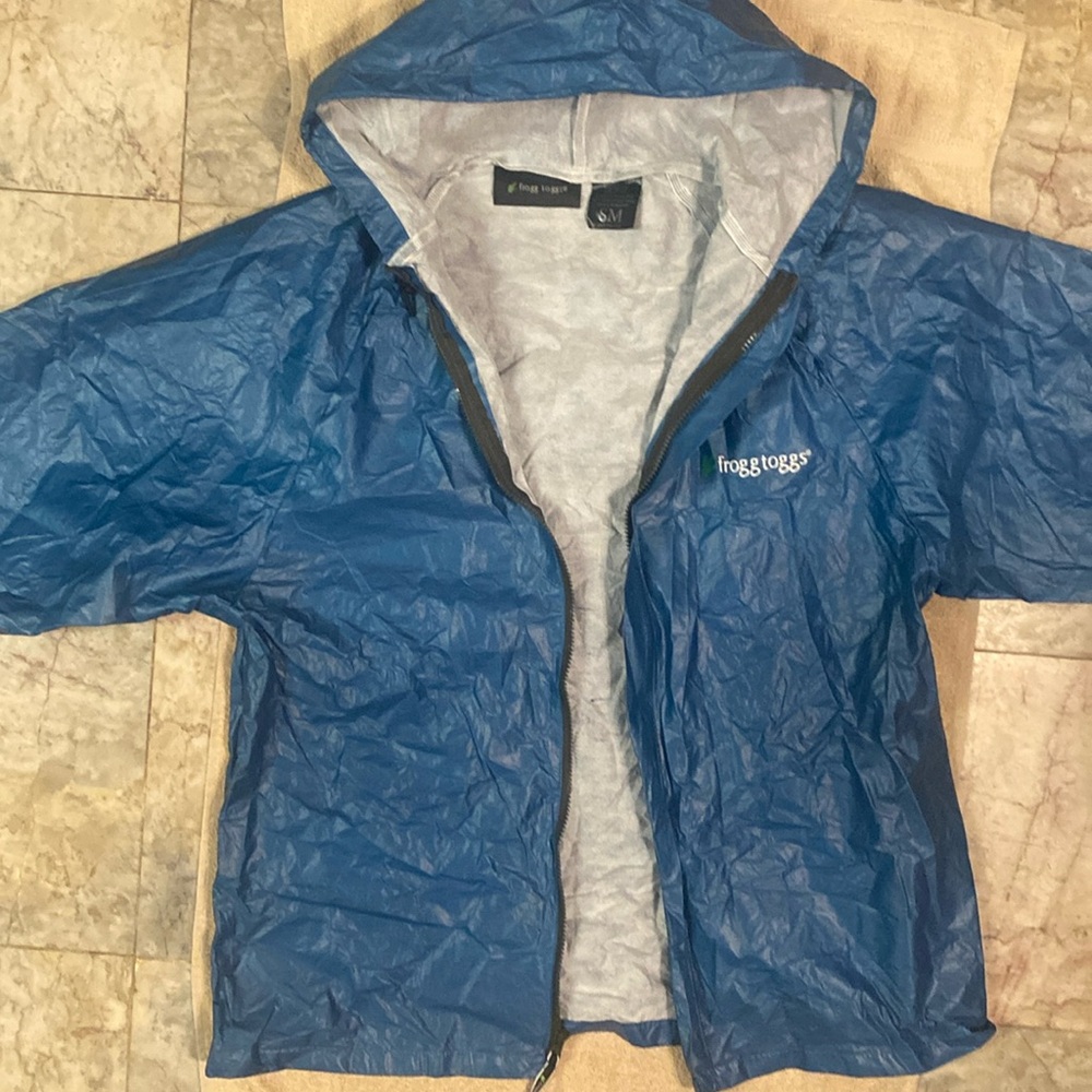 Frogg Riggs Ultra-lite2 rain jacket
